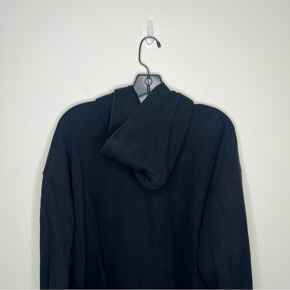 AEROPOSTALE Mens Black Full Zip Sweater Hoodie Size Small - Picture 5 of 11